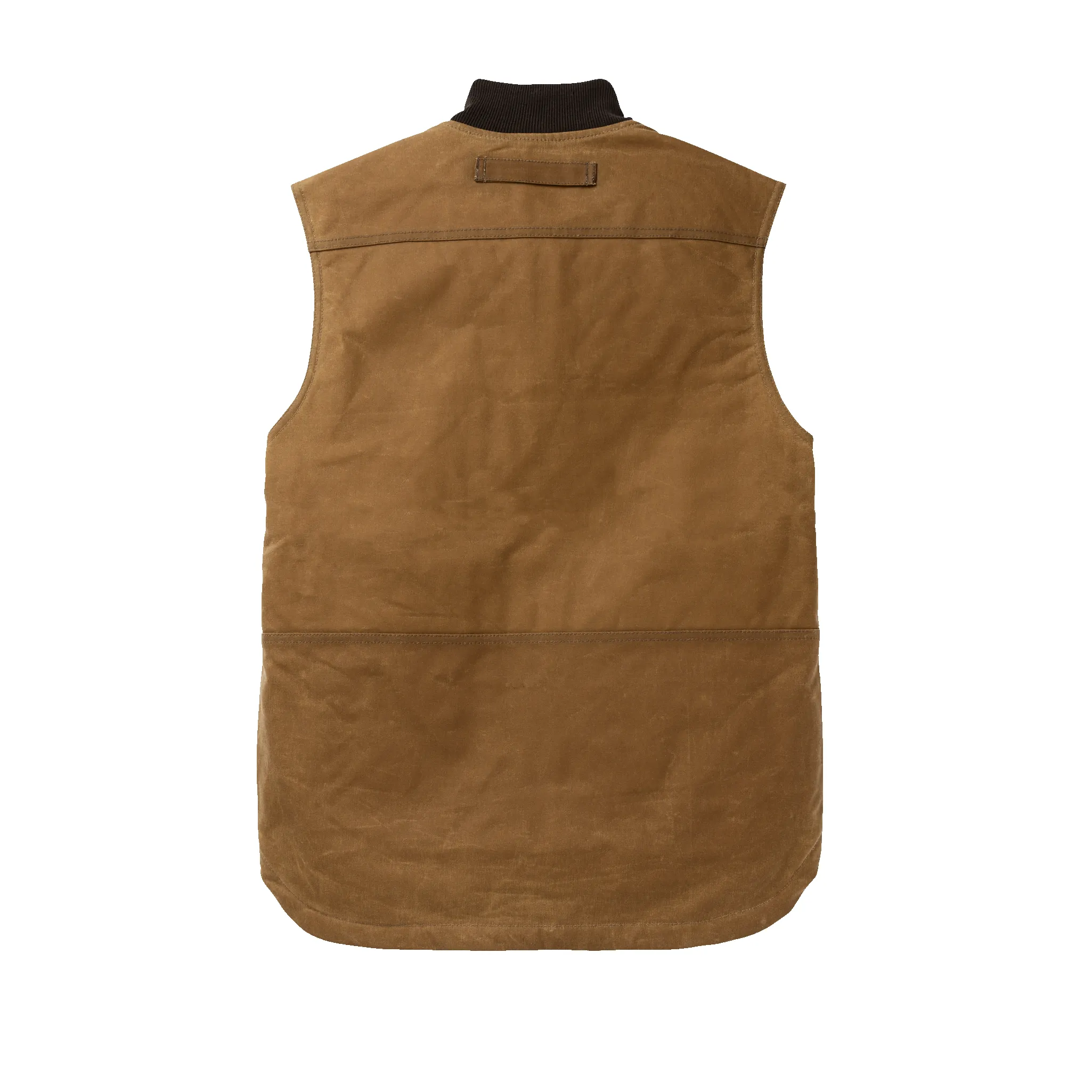 Tin Cloth Insulated Work Vest - Dark Tan sold by Filson product image thumbnail 2