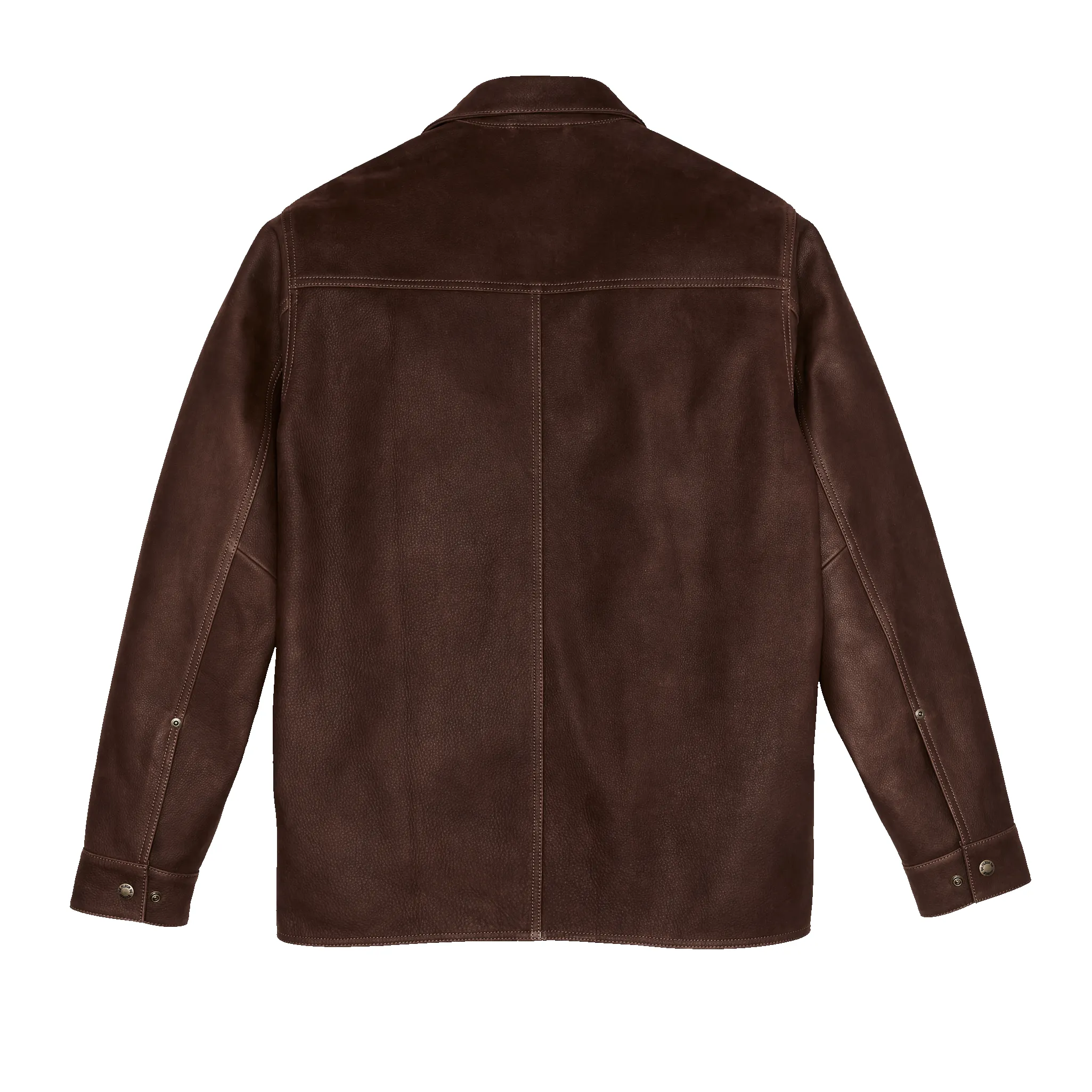 Full Grain Leather Jac-shirt - Brown sold by Filson product image thumbnail 2