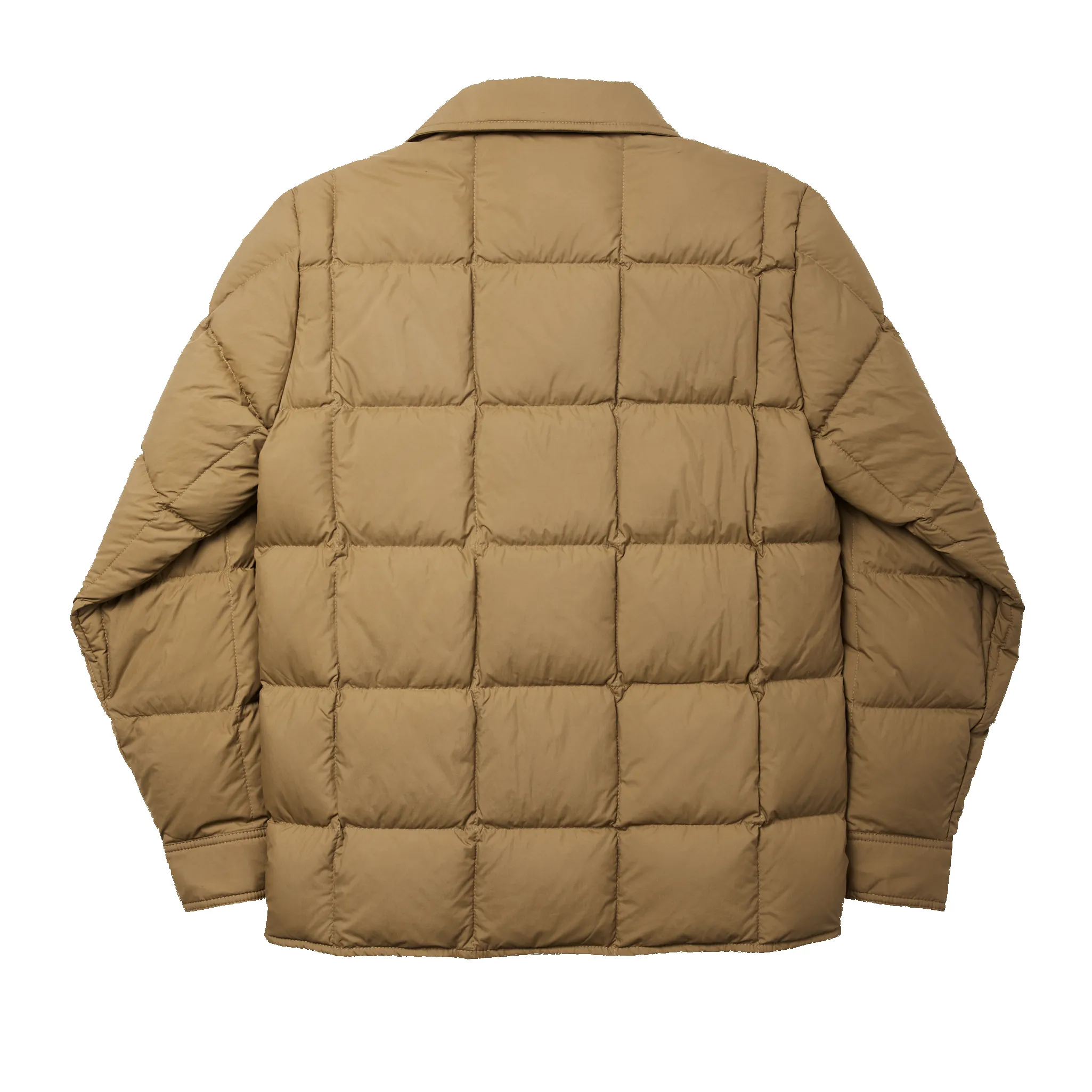 Lightweight Down Jac-shirt - Dark Tan sold by Filson product image thumbnail 2