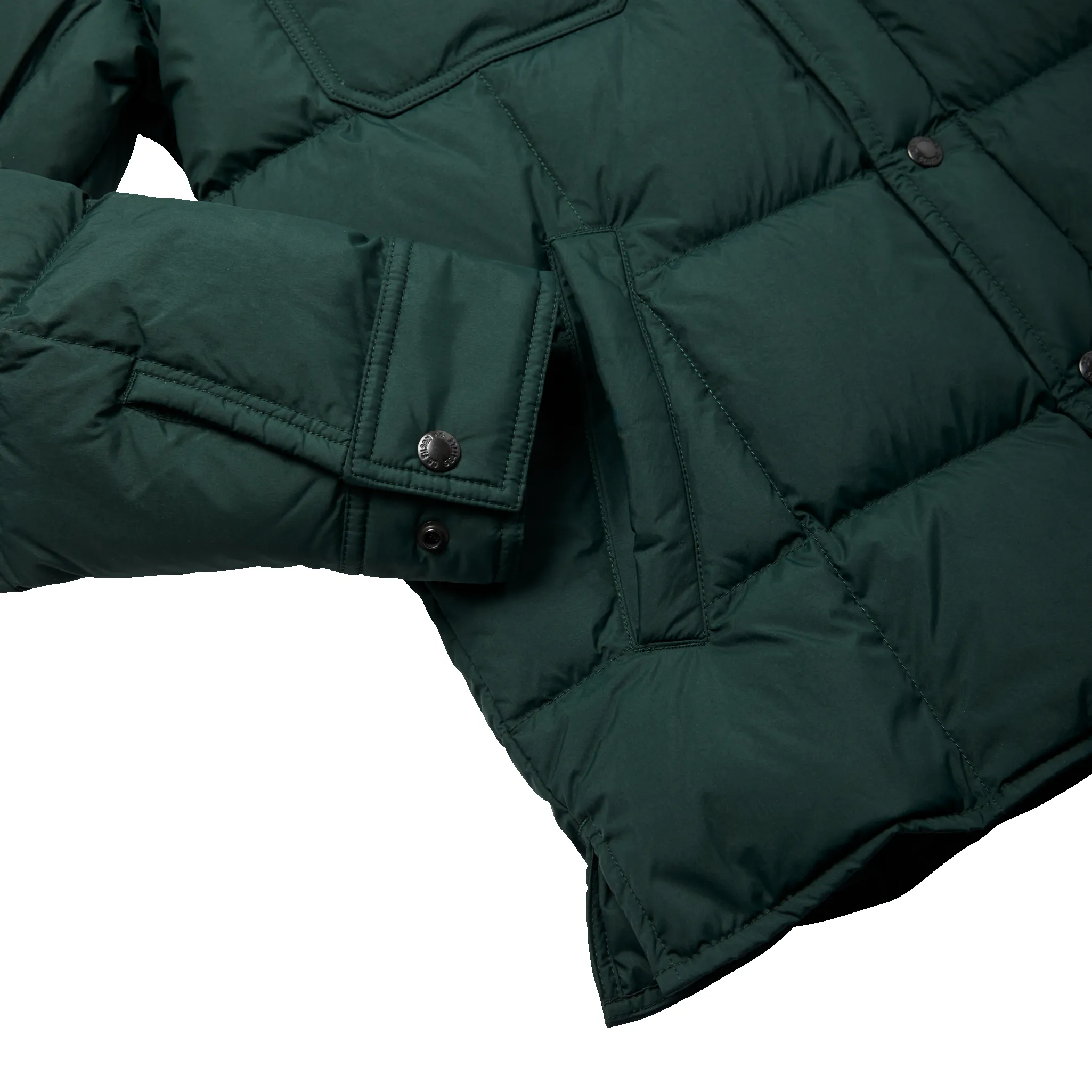 Lightweight Down Jac-shirt - Fir sold by Filson product image thumbnail 5