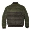 Down Bomber Jacket - Otter Green sold by Filson