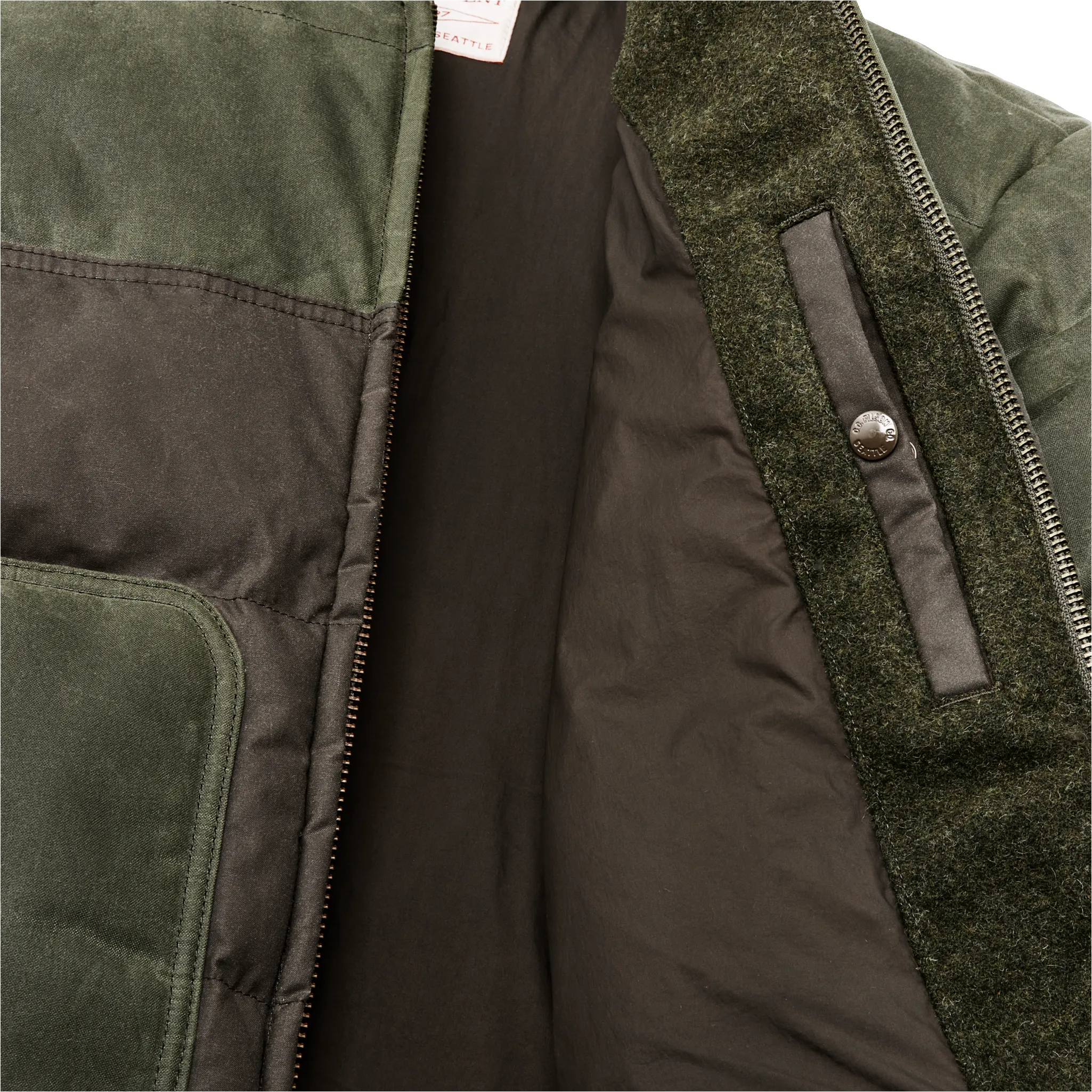 Down Bomber Jacket - Otter Green sold by Filson product image thumbnail 5