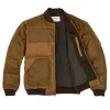 Down Bomber Jacket - Dark Tan sold by Filson