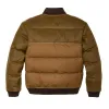 Down Bomber Jacket - Dark Tan sold by Filson