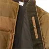 Down Bomber Jacket - Dark Tan sold by Filson