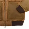 Down Bomber Jacket - Dark Tan sold by Filson