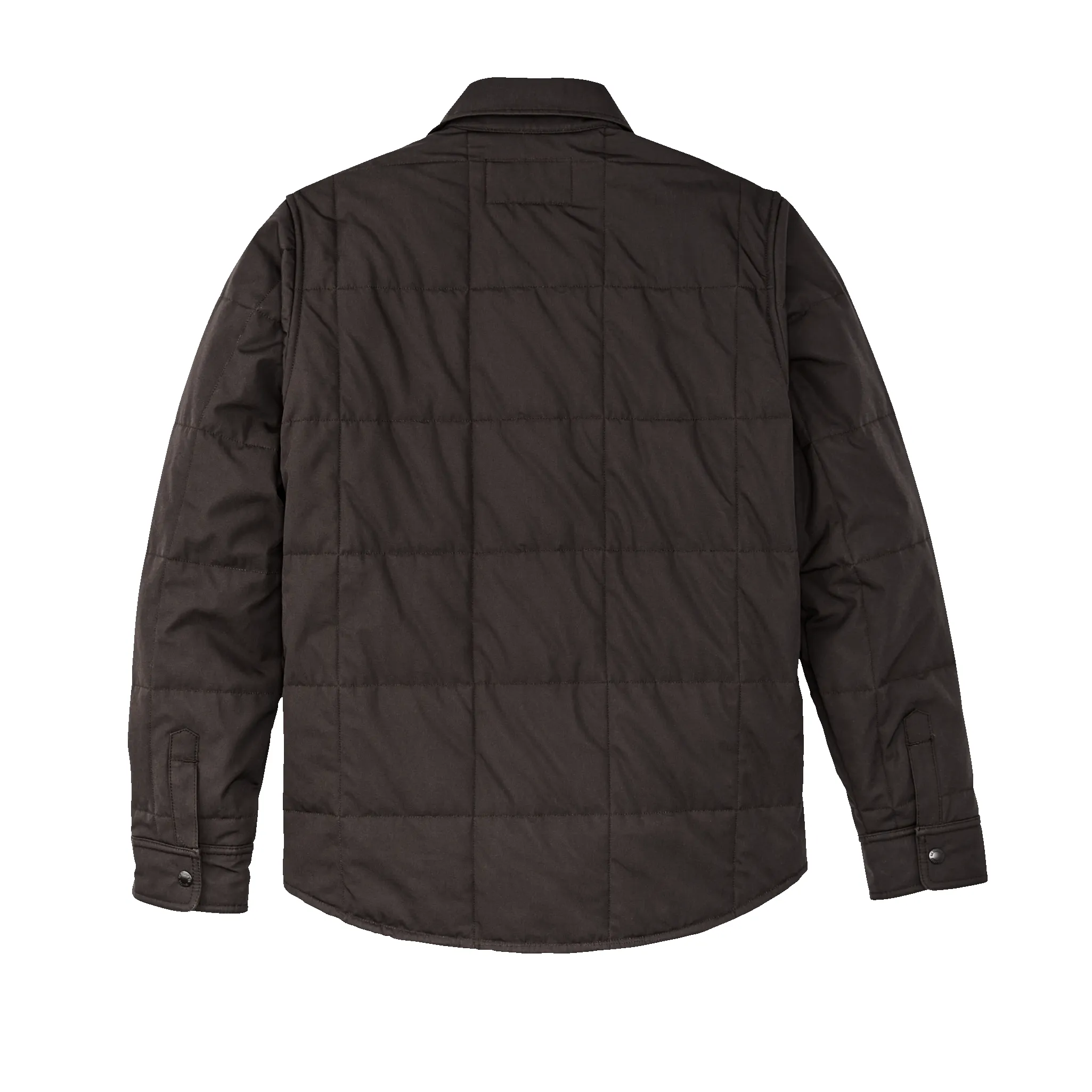 Cover Cloth Quilted Jac-shirt - Cinder sold by Filson product image thumbnail 2