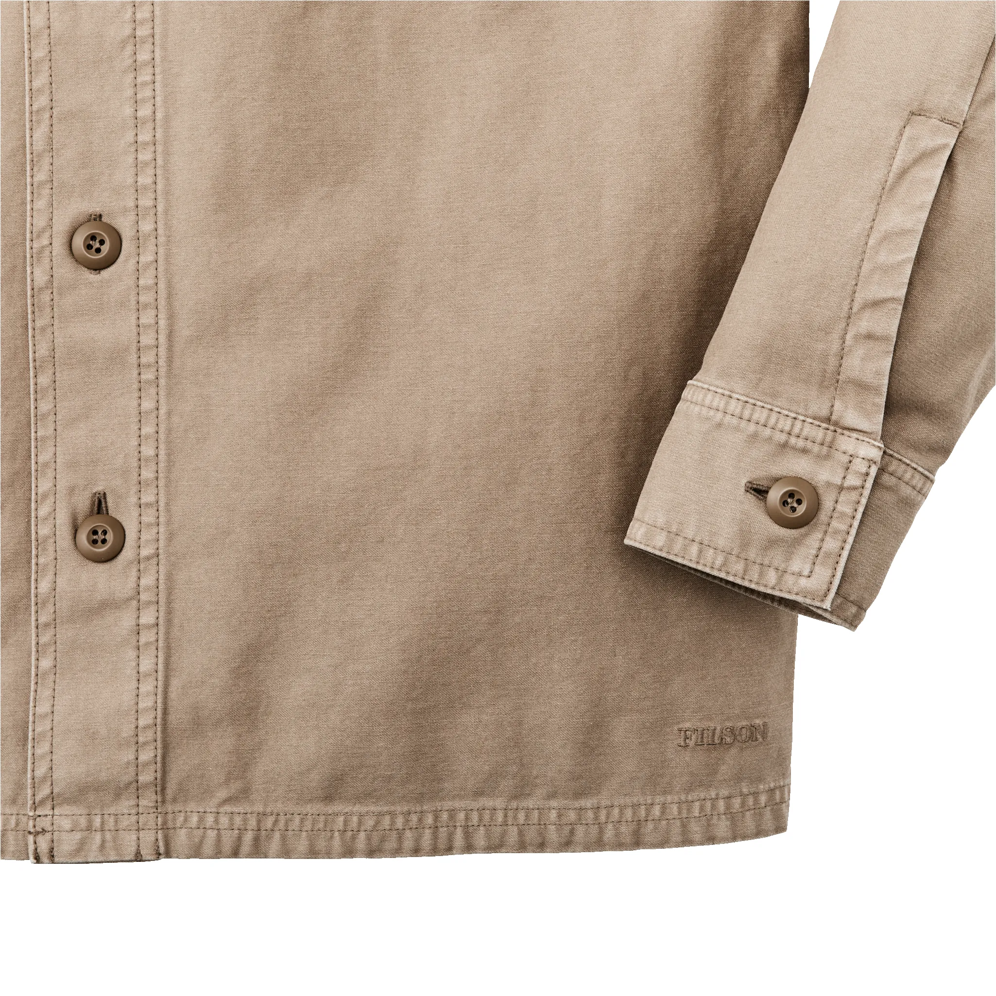 Field Jac-shirt - Gray Khaki sold by Filson product image thumbnail 3