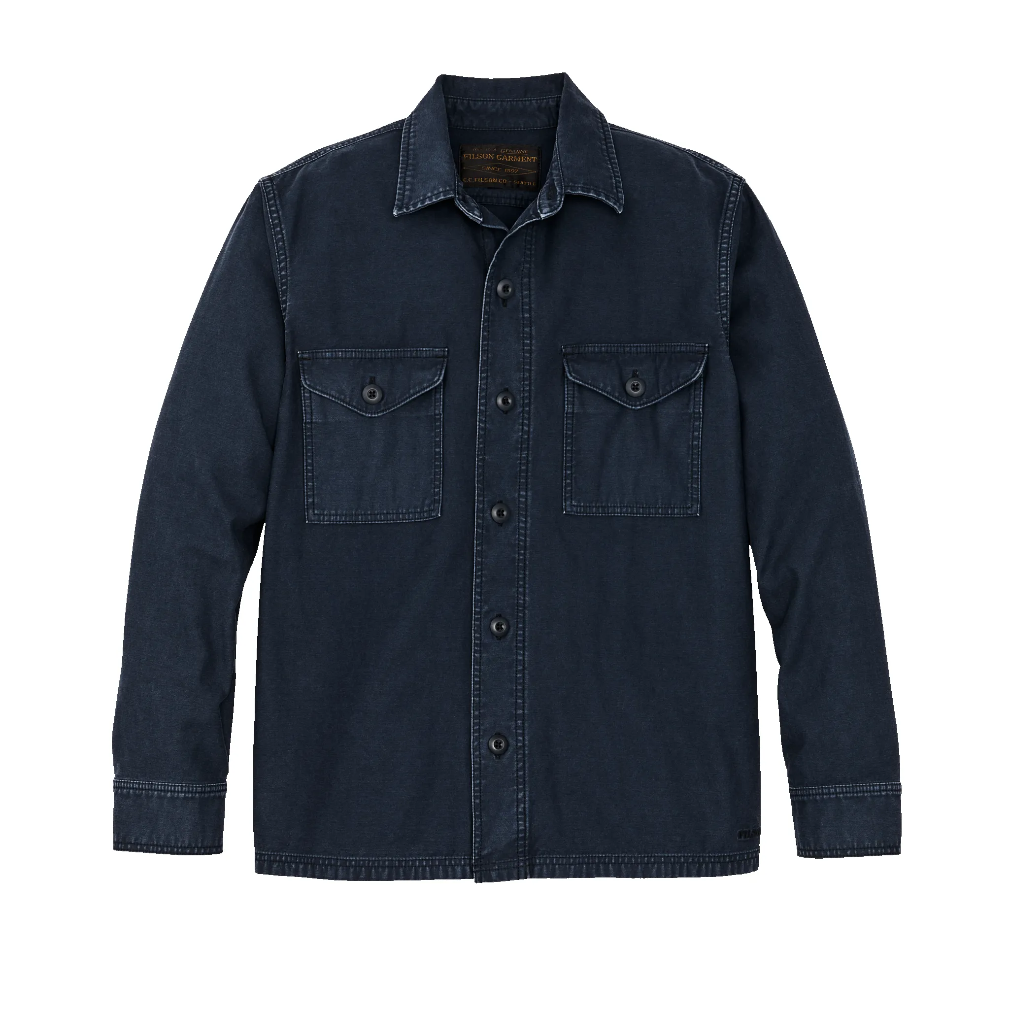 Field Jac-shirt - Blue Mussel sold by Filson