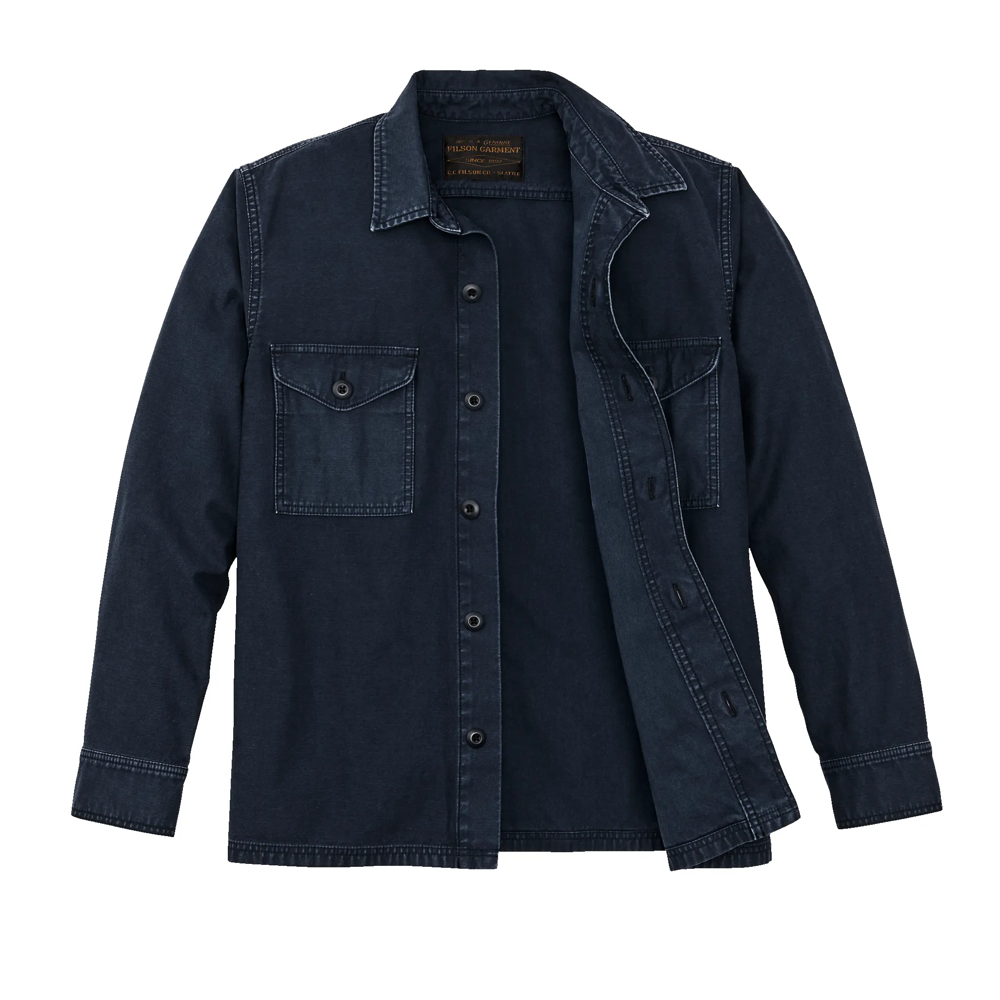 Field Jac-shirt - Blue Mussel sold by Filson product image thumbnail 3