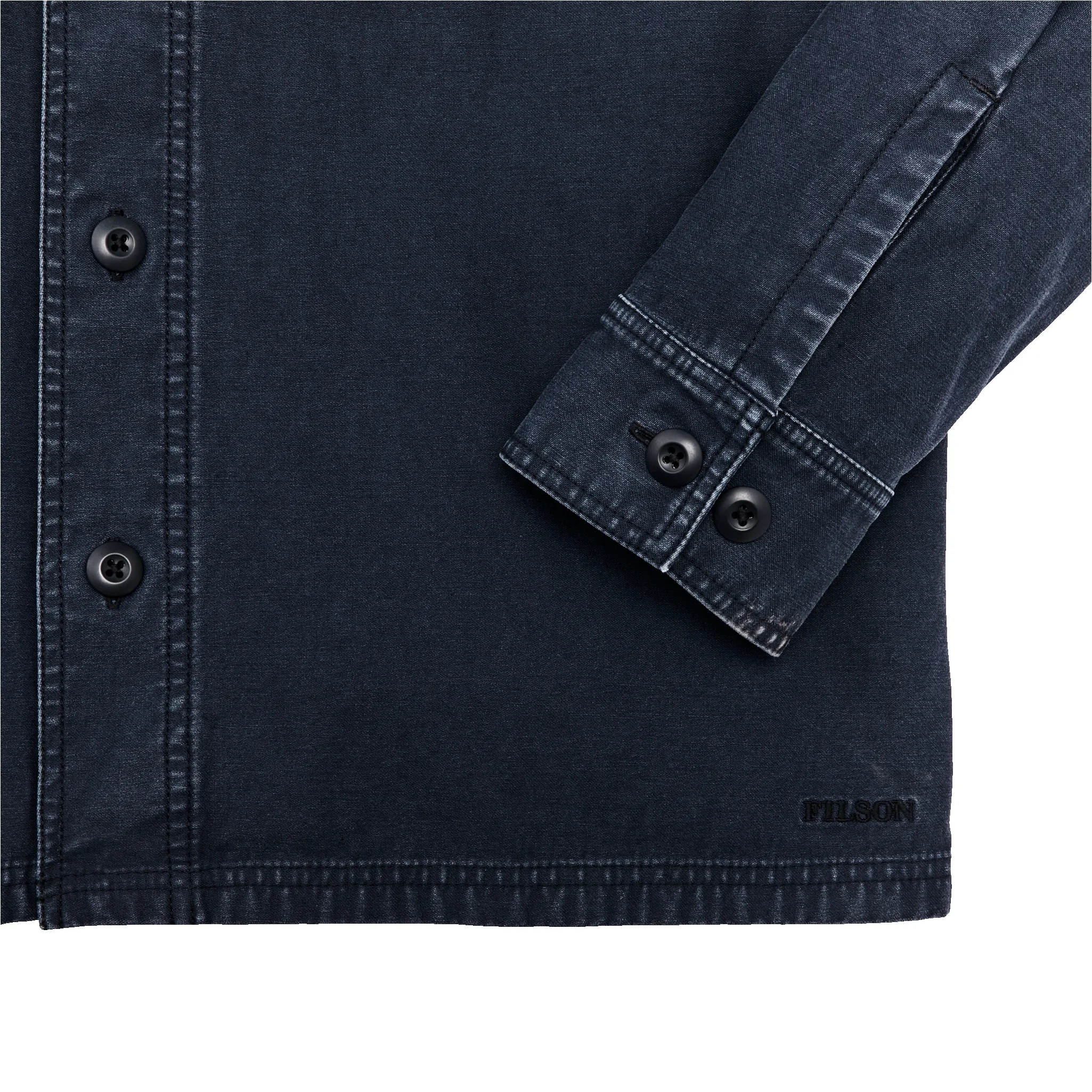 Field Jac-shirt - Blue Mussel sold by Filson product image thumbnail 4