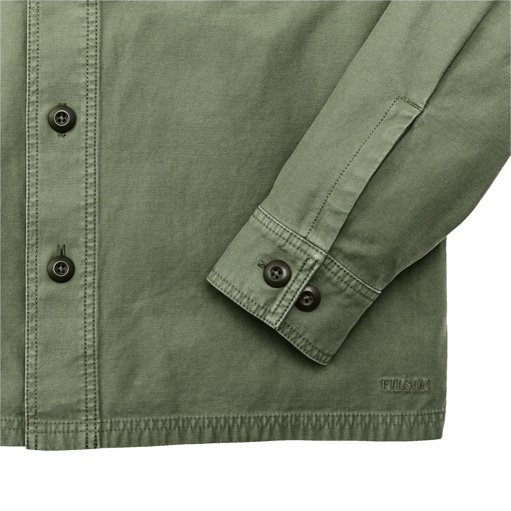 Field Jac-shirt - Washed Fatigue Green sold by Filson product image thumbnail 4