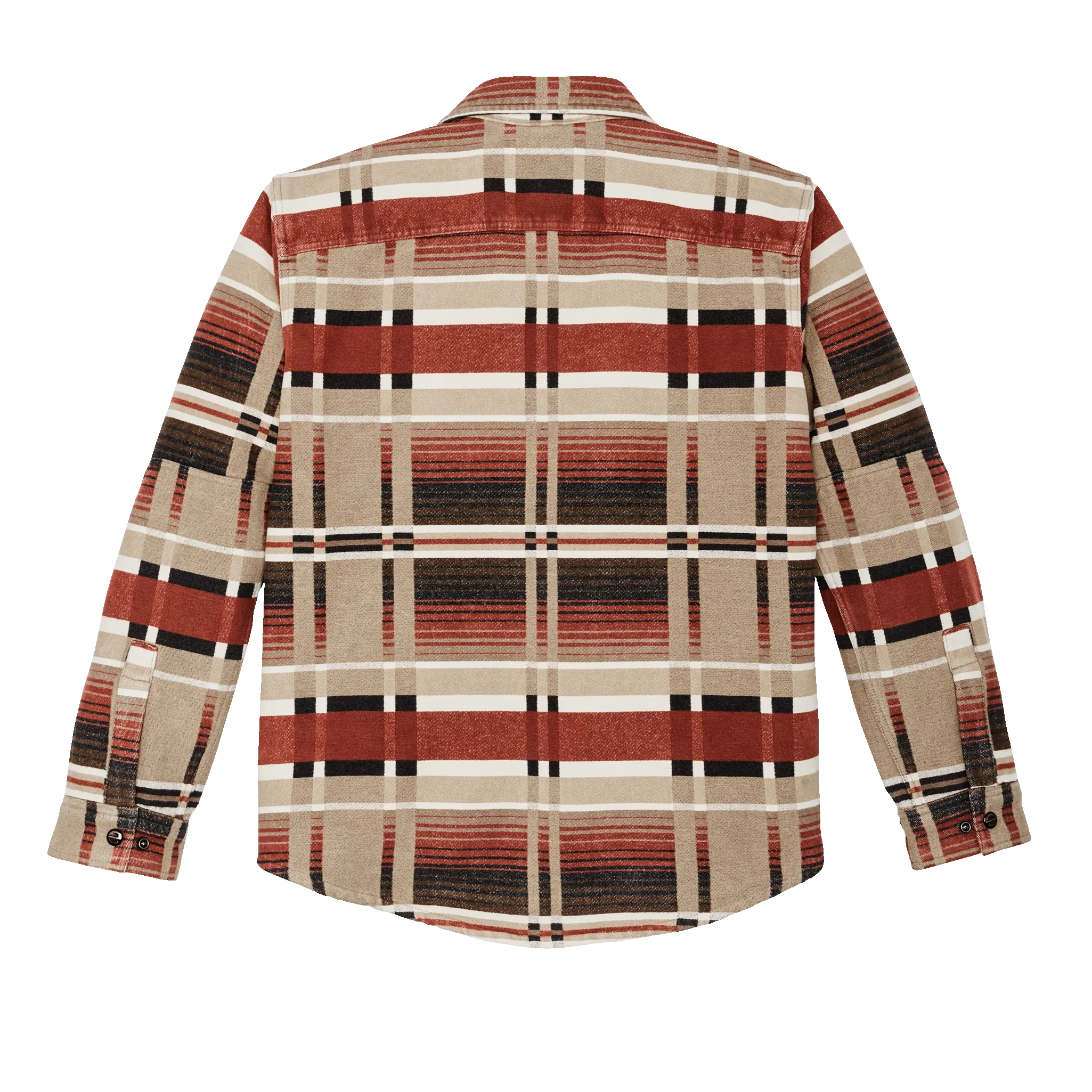 Beartooth Jac-shirt - Bloodstone / Tan Ombre sold by Filson product image thumbnail 2