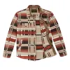 Beartooth Jac-shirt - Bloodstone / Tan Ombre sold by Filson