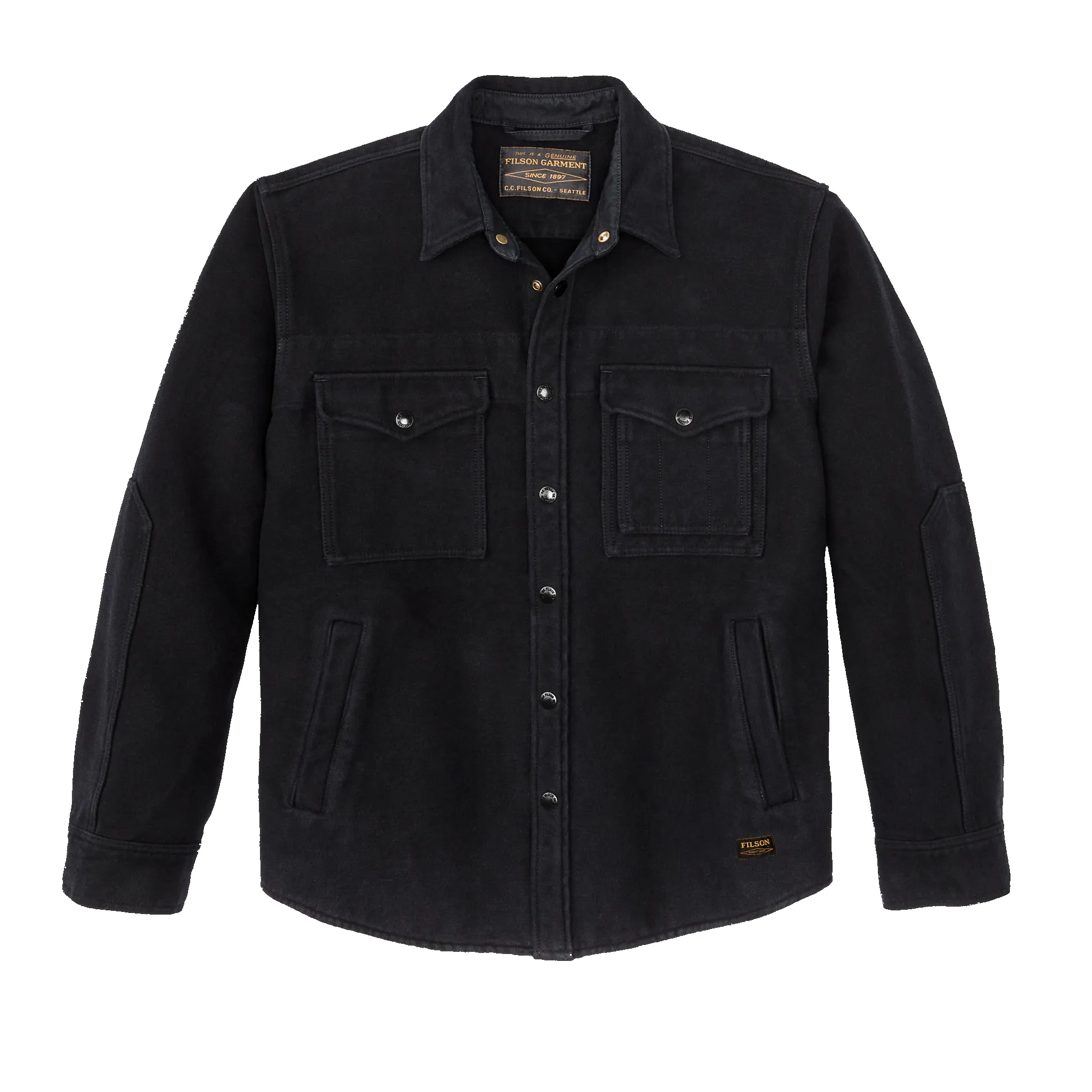 Beartooth Jac-shirt - Anthracite sold by Filson
