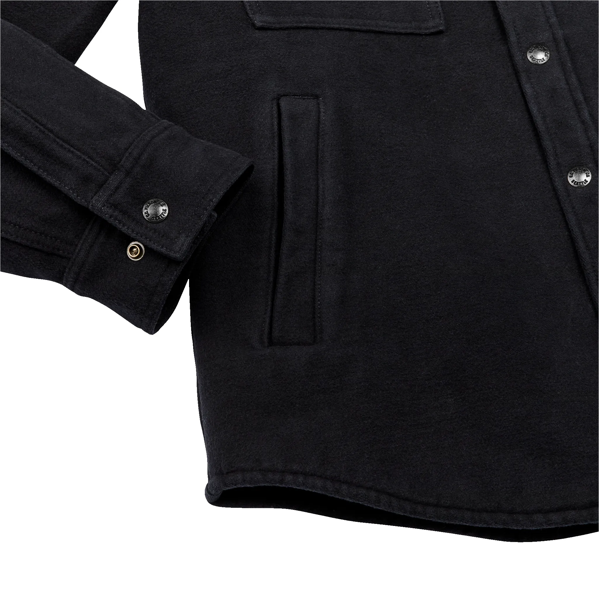 Beartooth Jac-shirt - Anthracite sold by Filson product image thumbnail 5