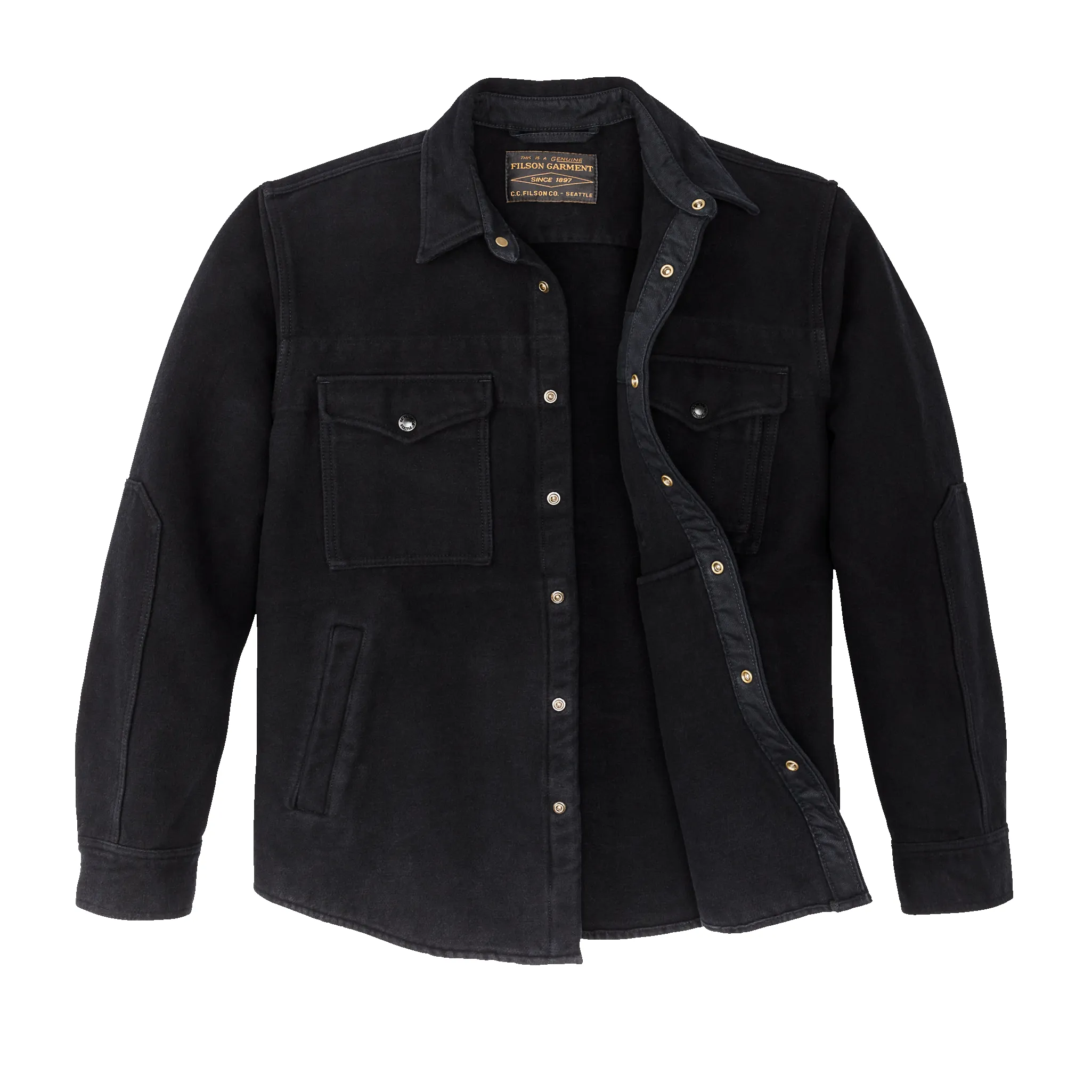 Beartooth Jac-shirt - Anthracite sold by Filson product image thumbnail 3