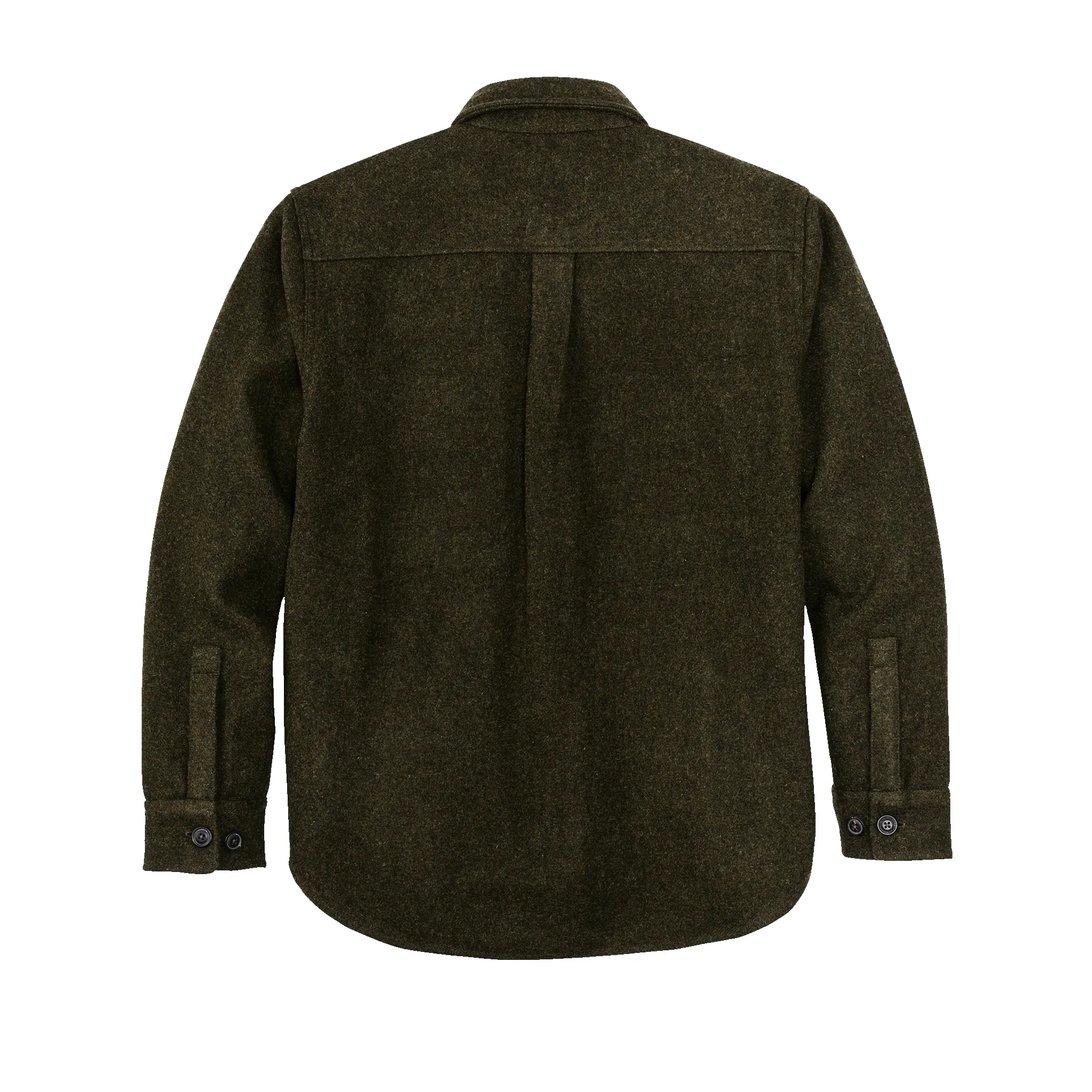 Cpo Wool Jac-shirt - Forest Green sold by Filson product image thumbnail 2