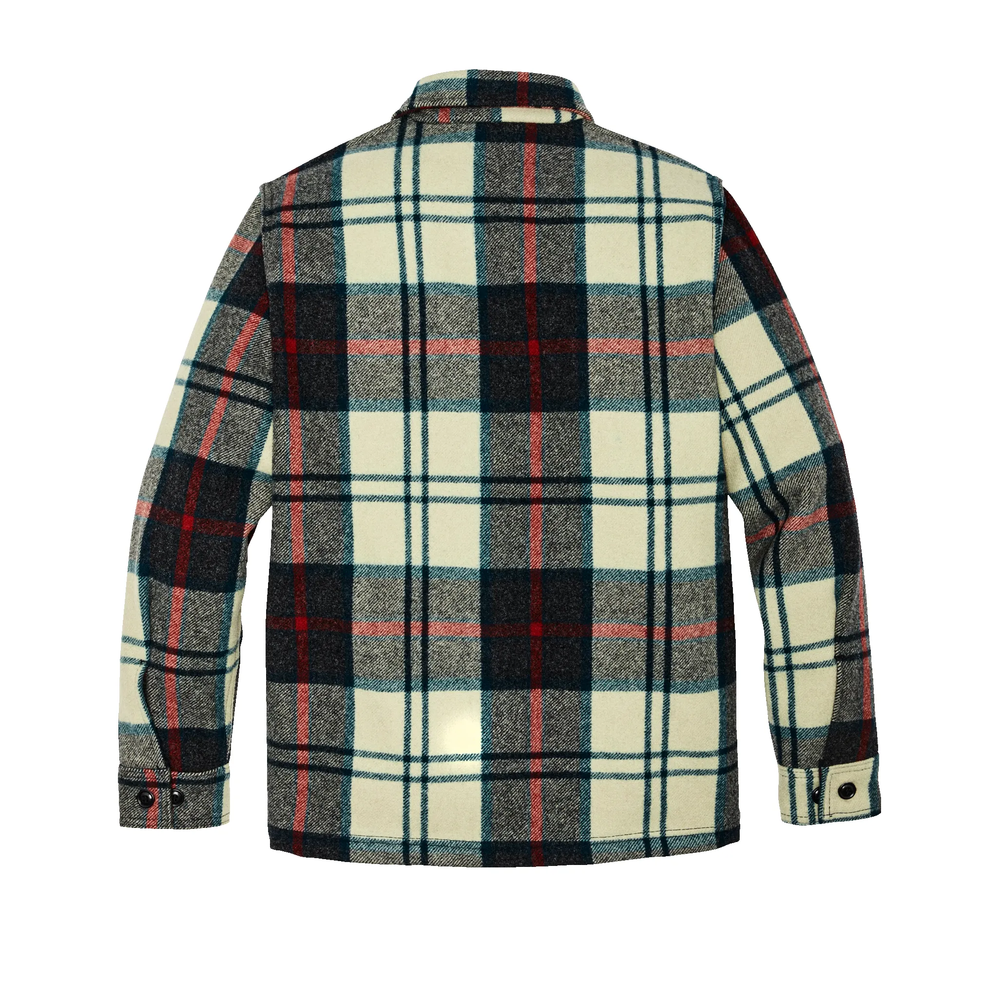 Mackinaw Wool Jac-shirt - Cream / Multi Plaid sold by Filson product image thumbnail 2