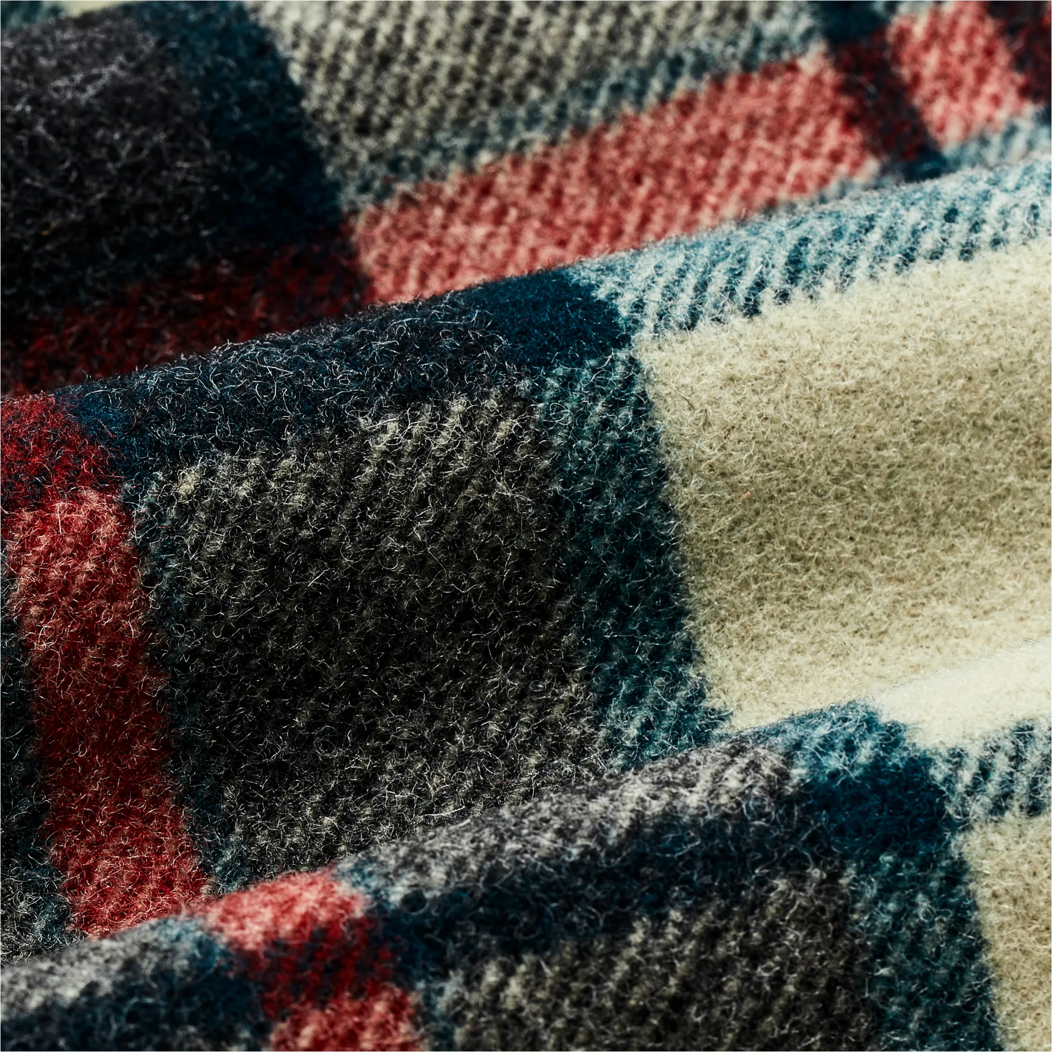 Mackinaw Wool Jac-shirt - Cream / Multi Plaid sold by Filson product image thumbnail 5