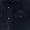 Wool Jac-shirt - Navy sold by Filson