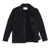Wool Jac-shirt - Navy sold by Filson