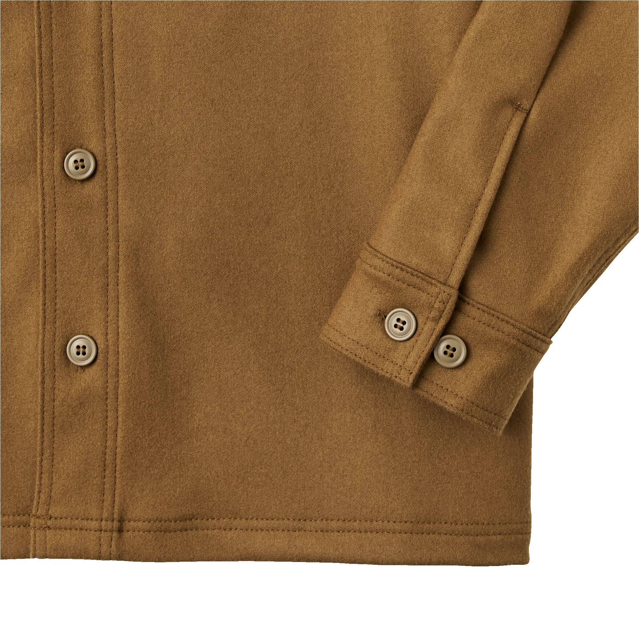 Jac-shirt - Dark Tan sold by Filson product image thumbnail 5