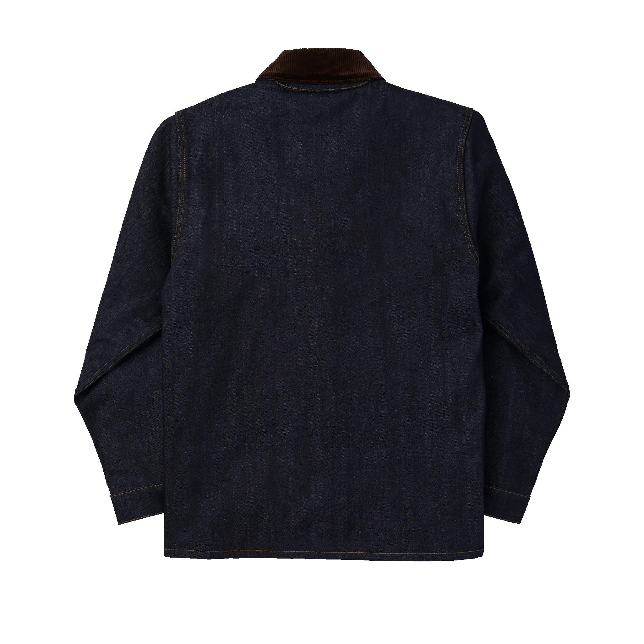 Lined Denim Cruiser Jacket - Raw Indigo / Canteen Stripe sold by Filson product image thumbnail 2