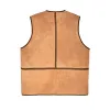 Shearling Cruiser Vest - Almond Beige sold by Filson