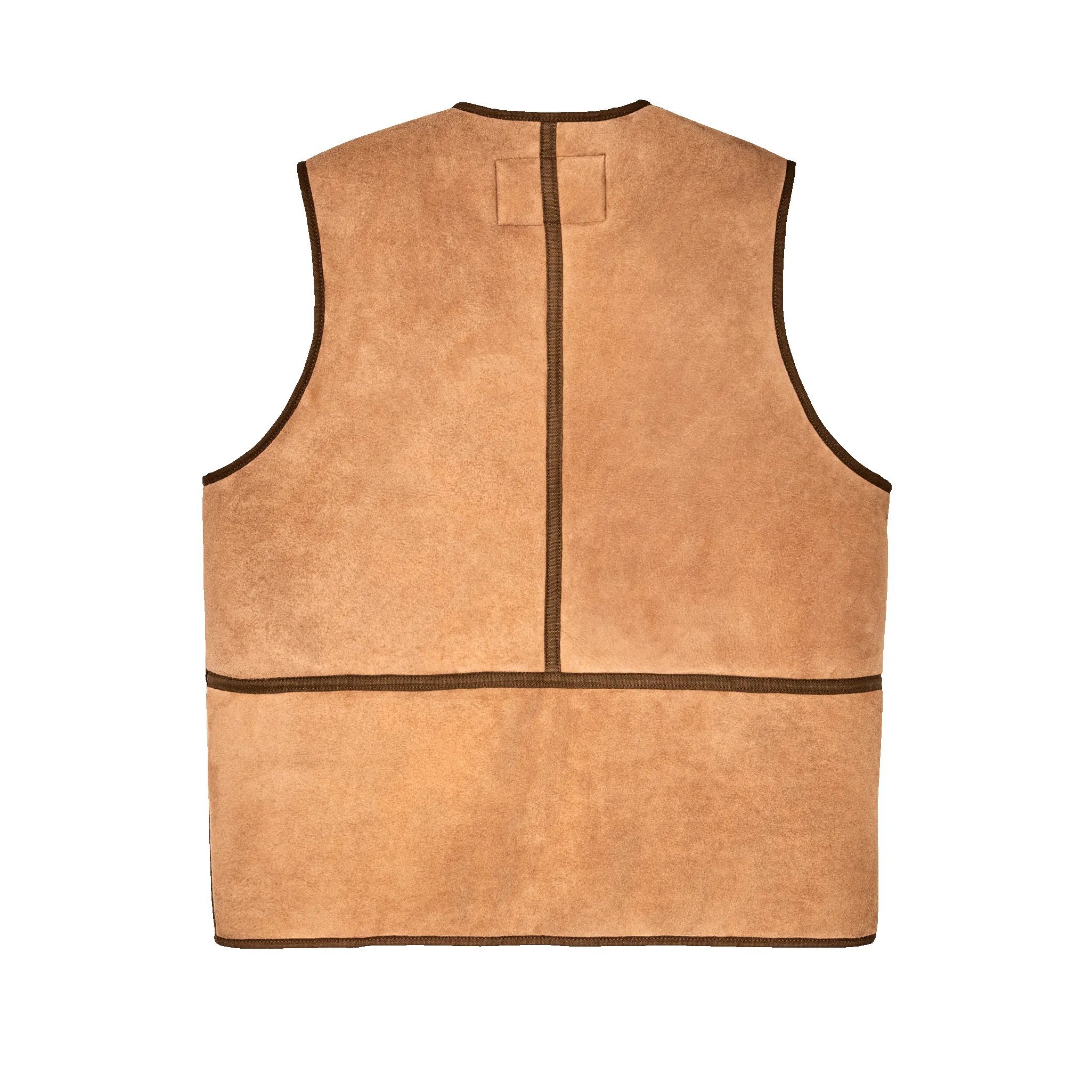 Shearling Cruiser Vest - Almond Beige sold by Filson product image thumbnail 2