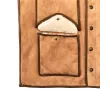 Shearling Cruiser Vest - Almond Beige sold by Filson