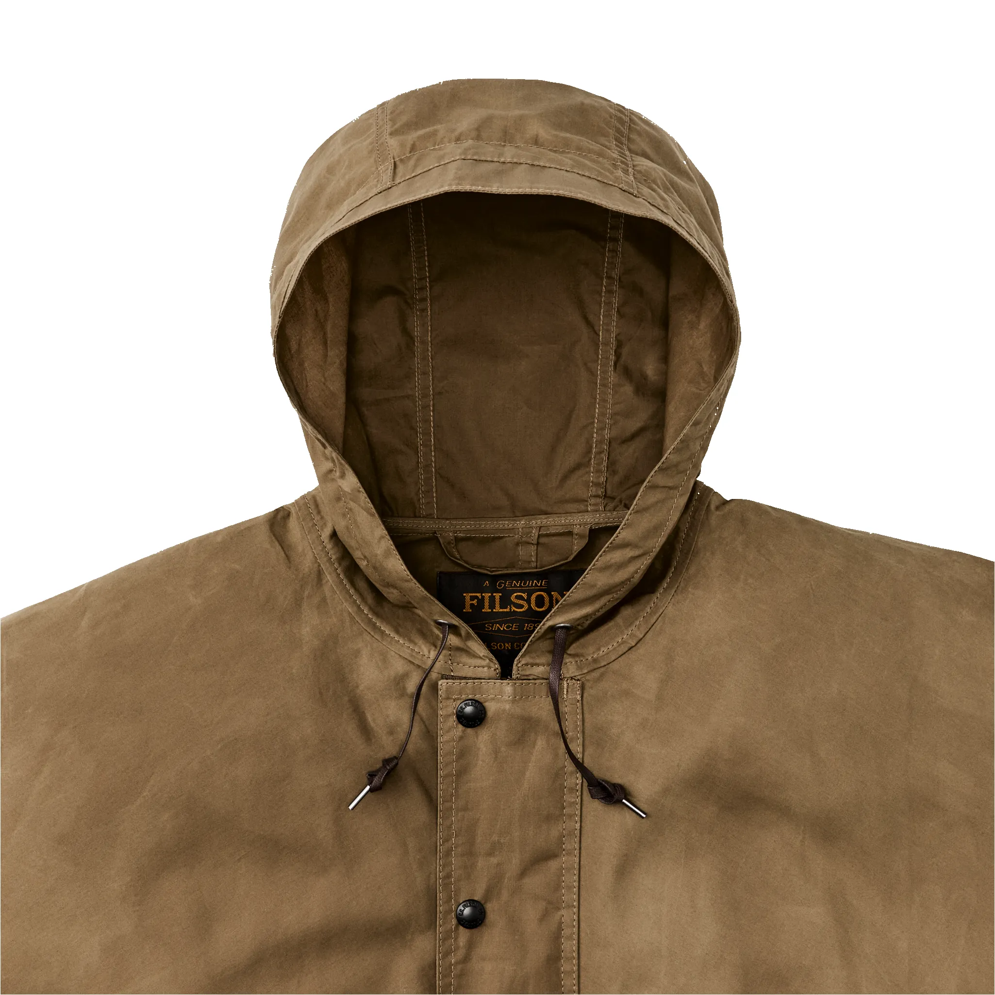 Ranger Lightweight Anorak - Dark Beige sold by Filson product image thumbnail 3