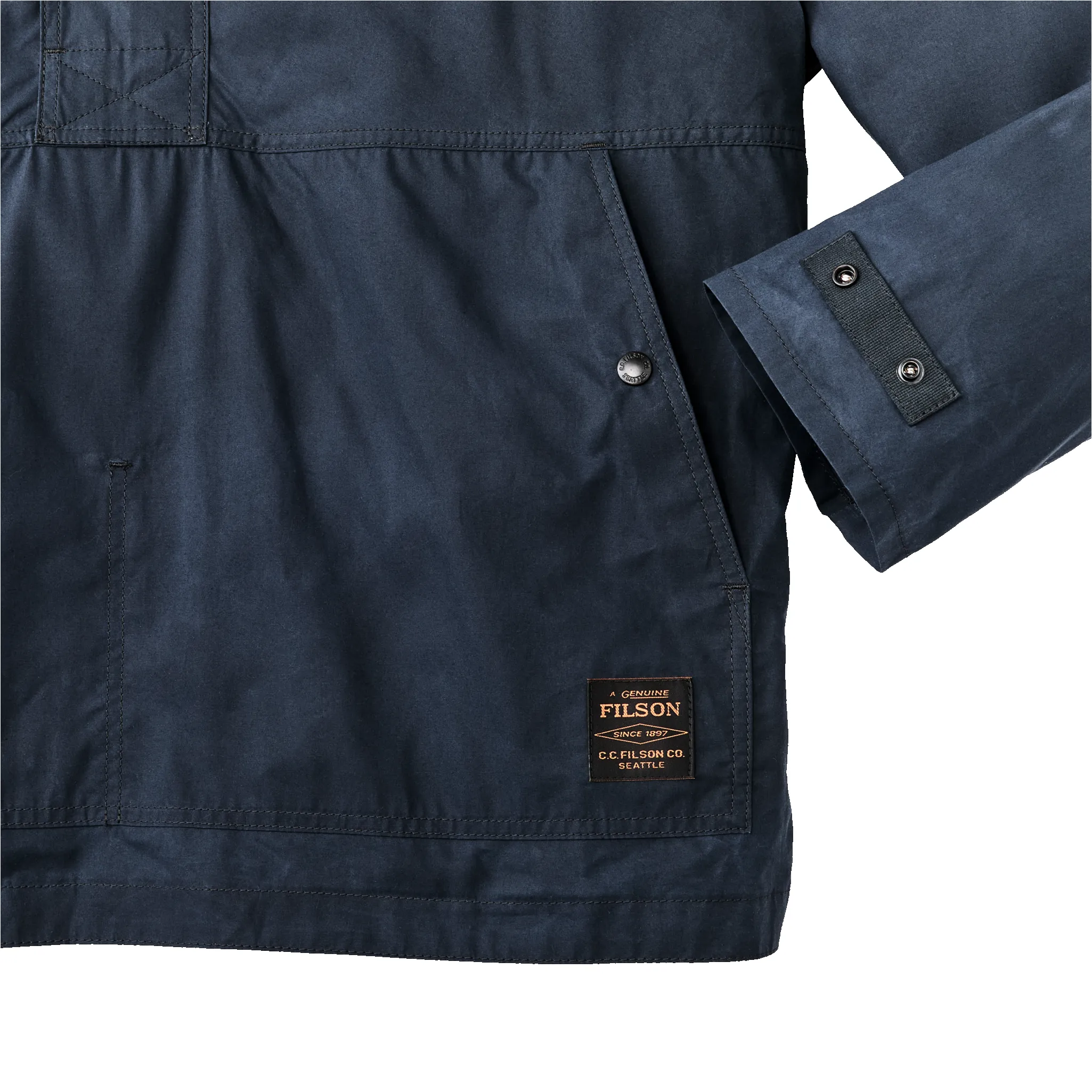 Ranger Lightweight Anorak - Dark Navy sold by Filson product image thumbnail 4