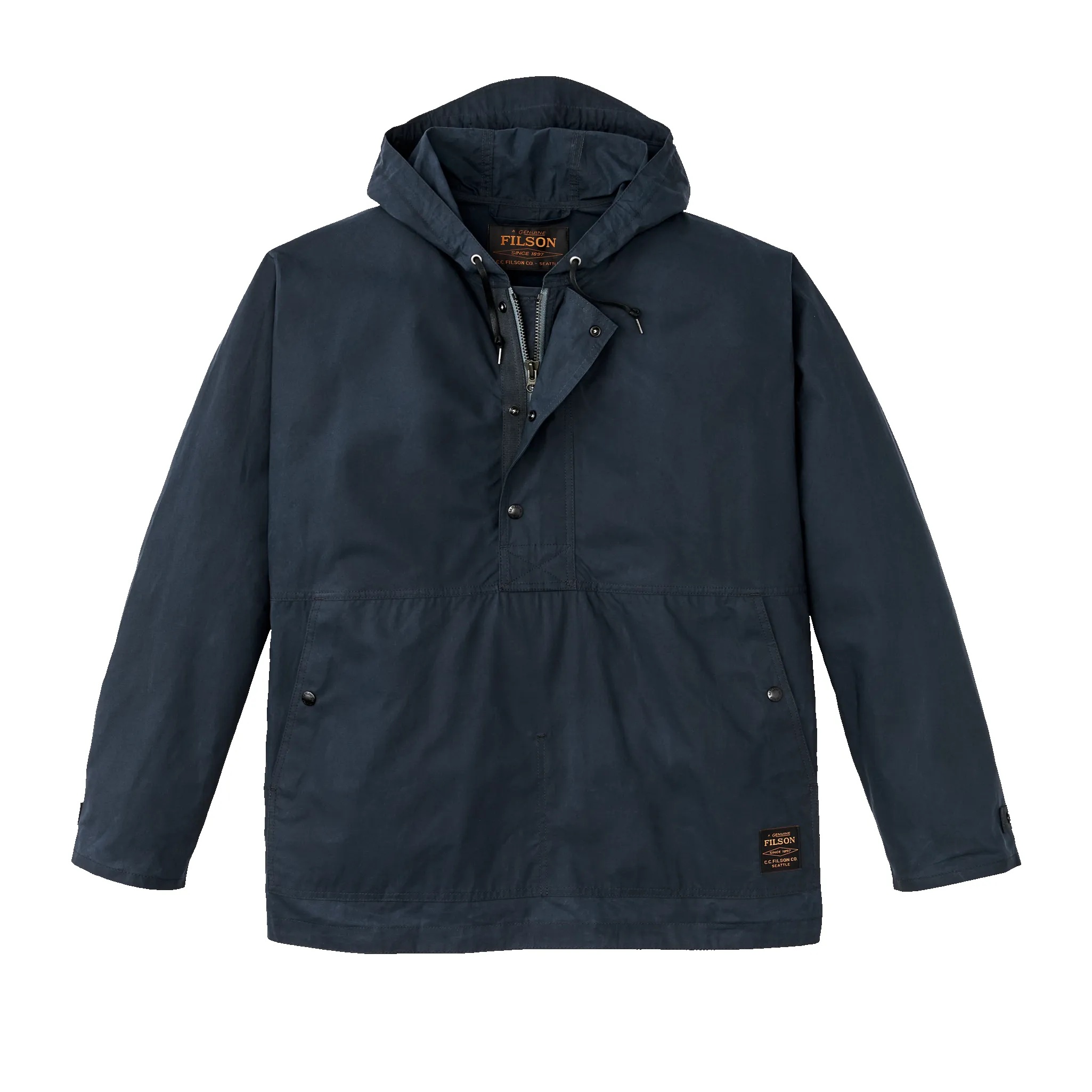 Ranger Lightweight Anorak - Dark Navy sold by Filson