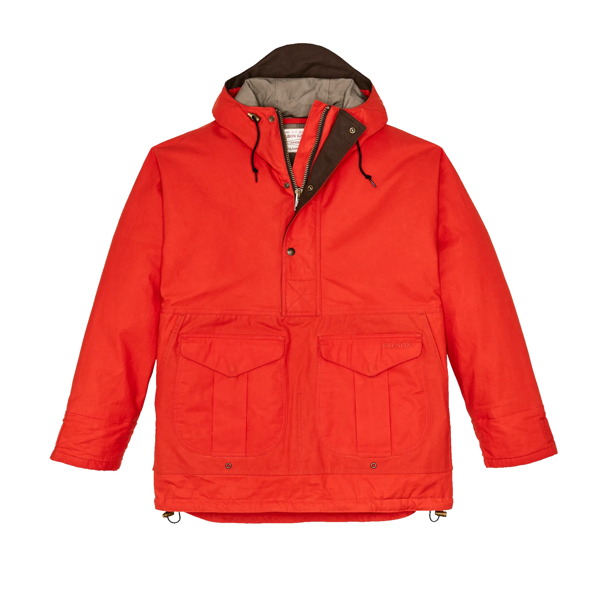 Ranger Insulated Anorak - Expedition Orange sold by Filson