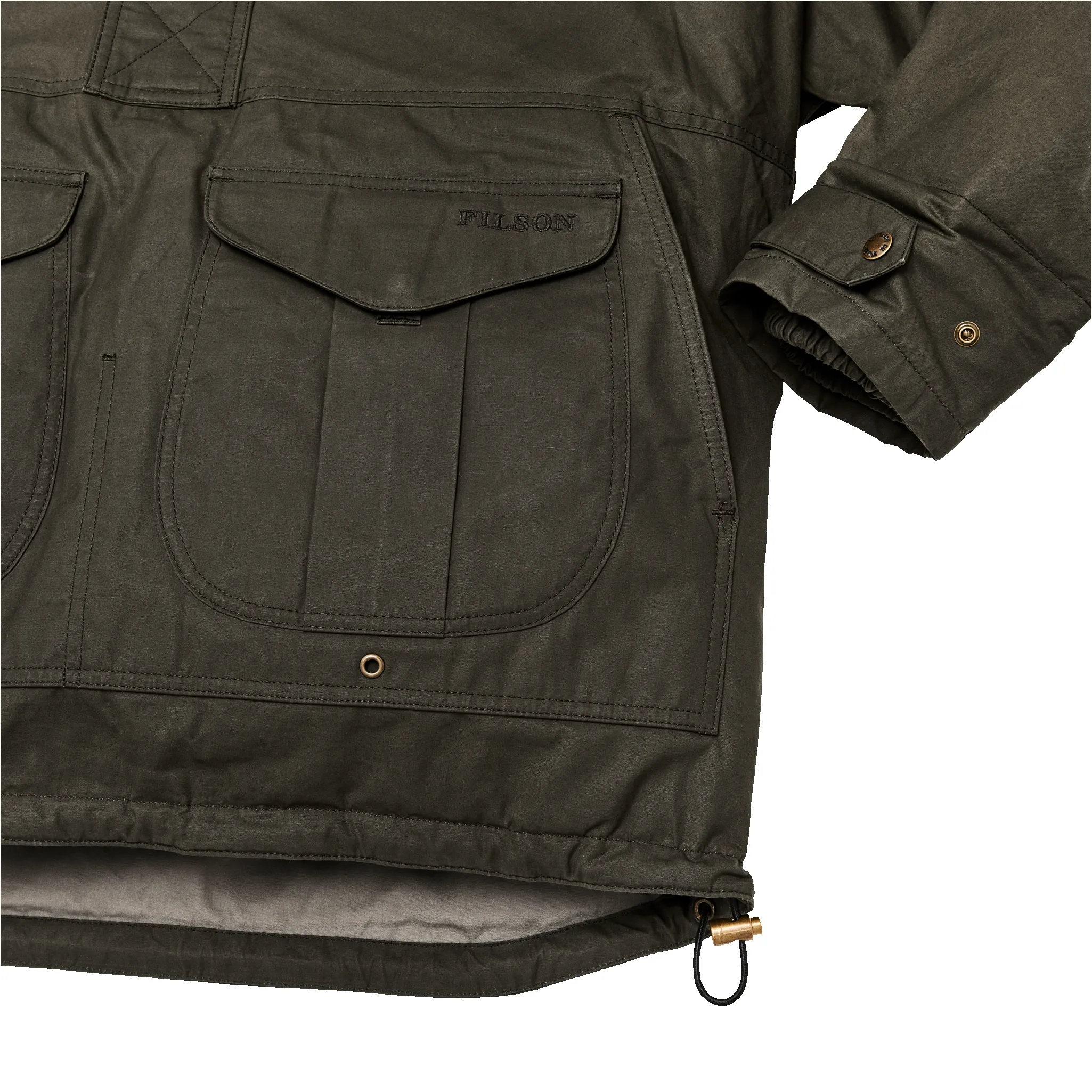 Ranger Insulated Anorak - Root sold by Filson product image thumbnail 4