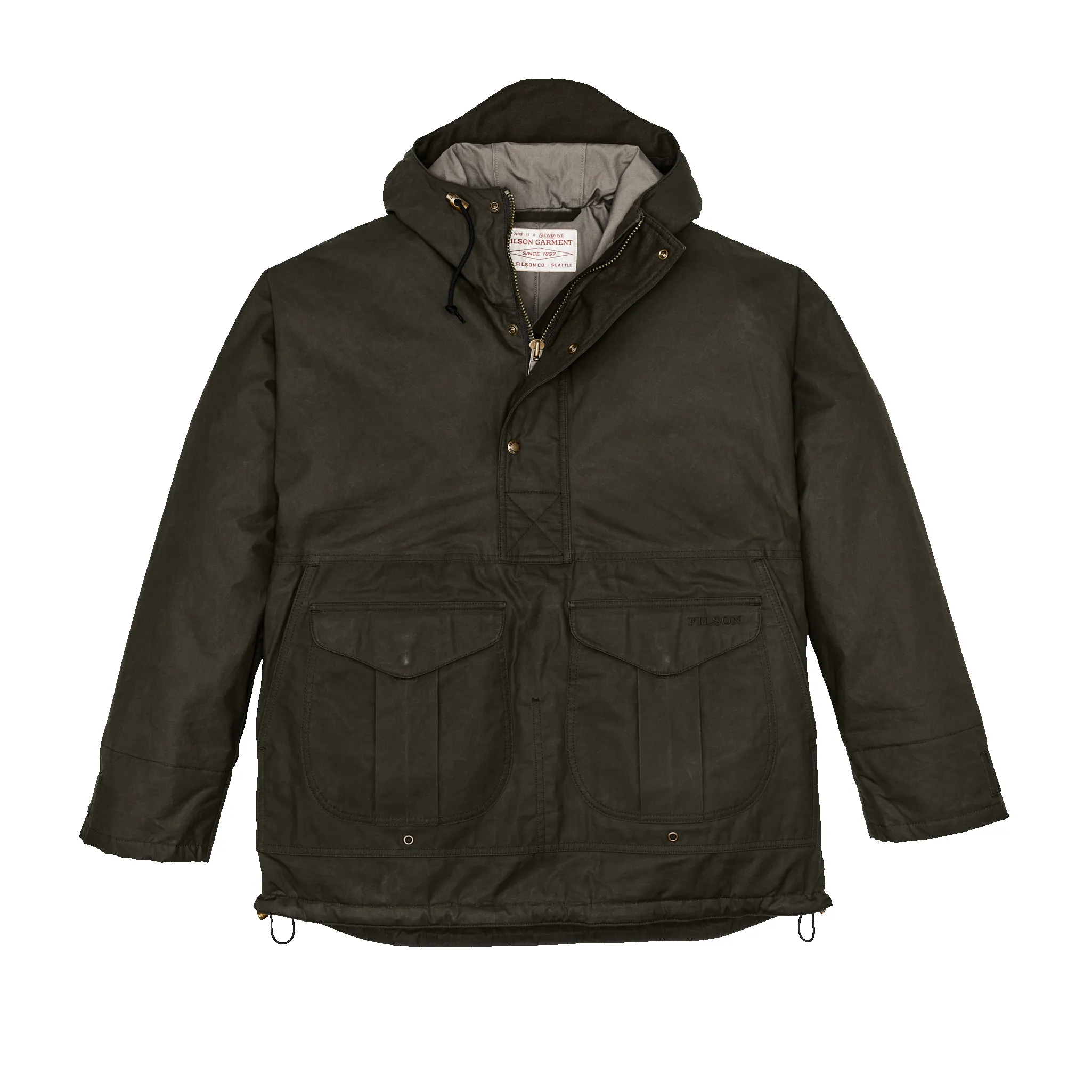Ranger Insulated Anorak - Root sold by Filson