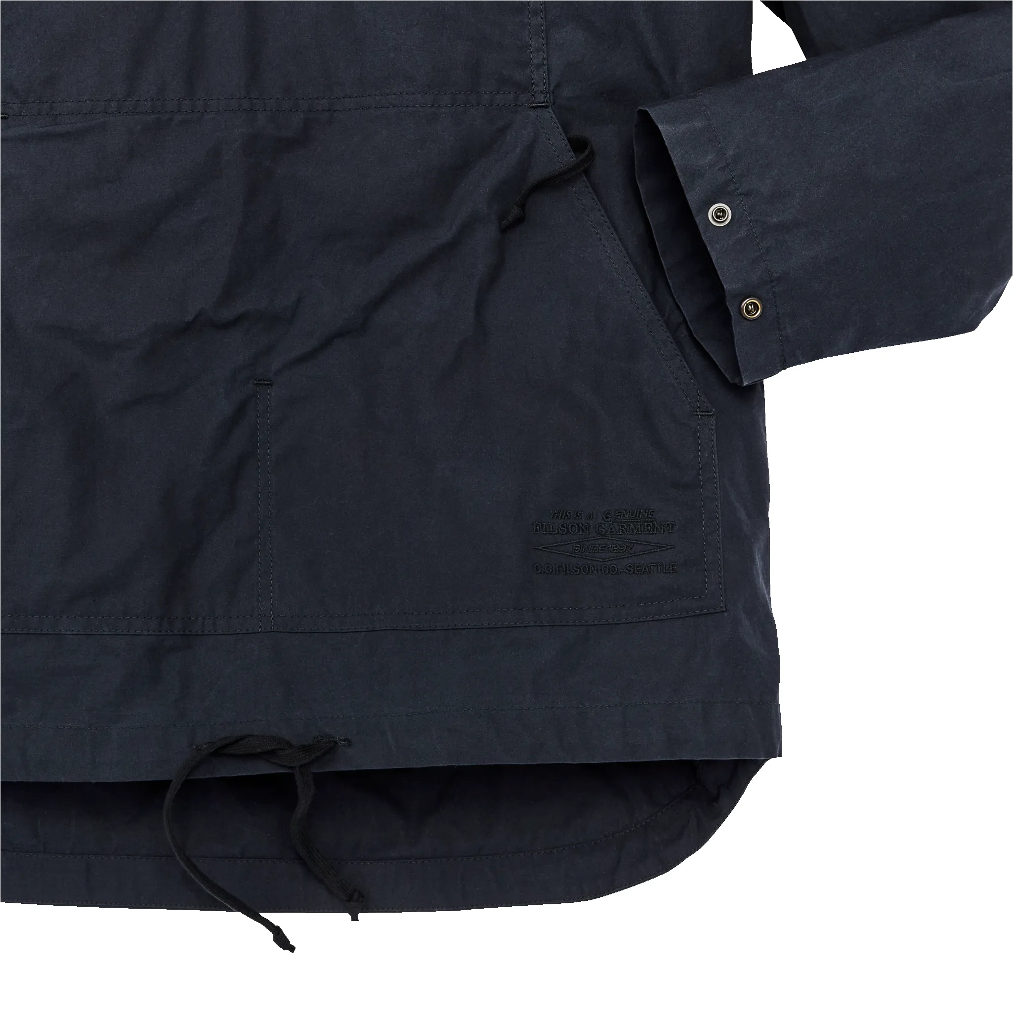 Ranger Anorak - Dark Navy sold by Filson product image thumbnail 4