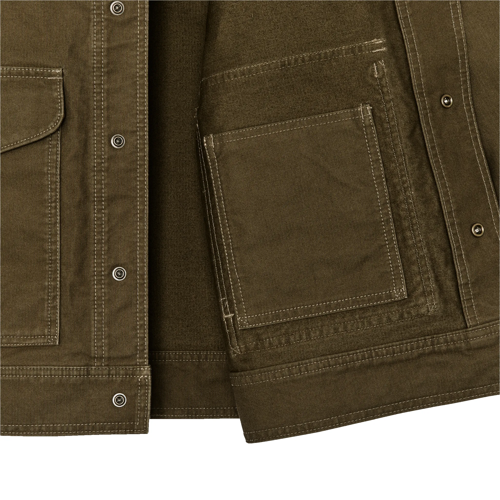 Jungle Cloth Work Jacket - Dark Olive sold by Filson product image thumbnail 5
