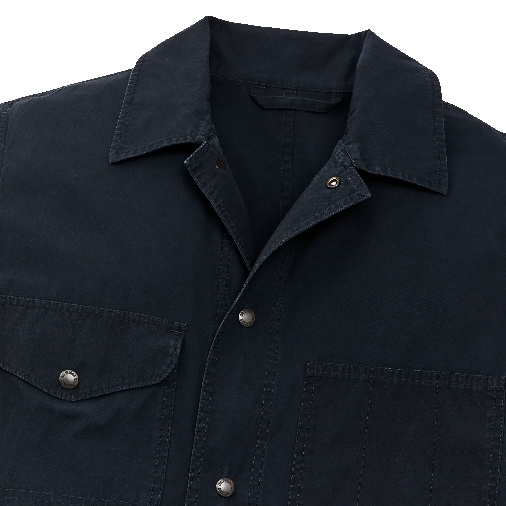 Safari Cloth Jacket - Anthracite sold by Filson product image thumbnail 4
