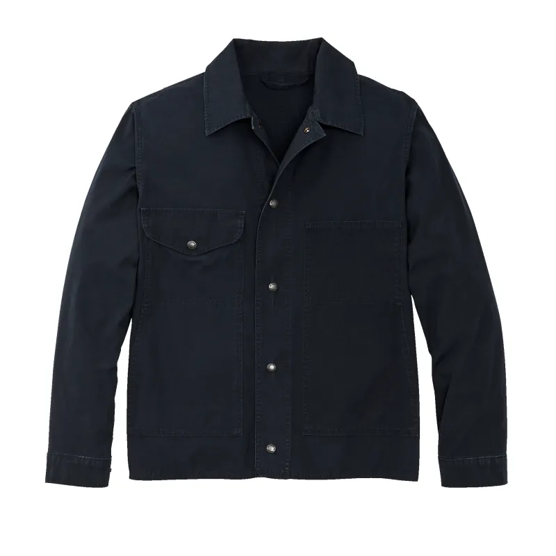 Safari Cloth Jacket - Anthracite sold by Filson