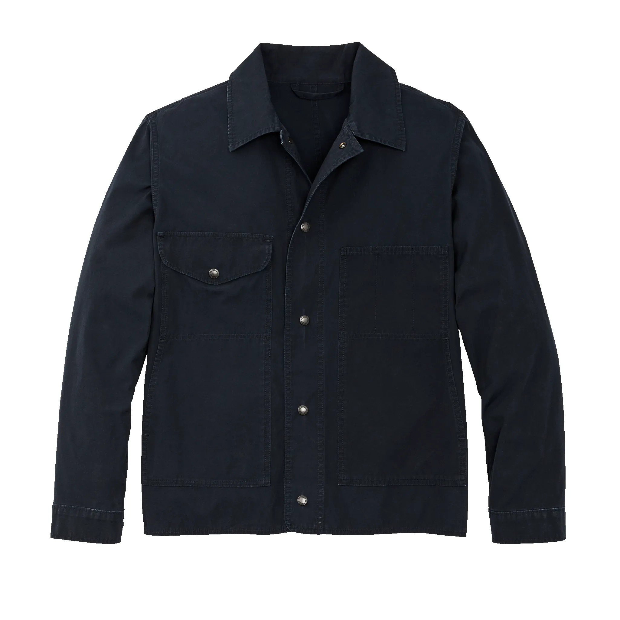 Safari Cloth Jacket - Anthracite sold by Filson