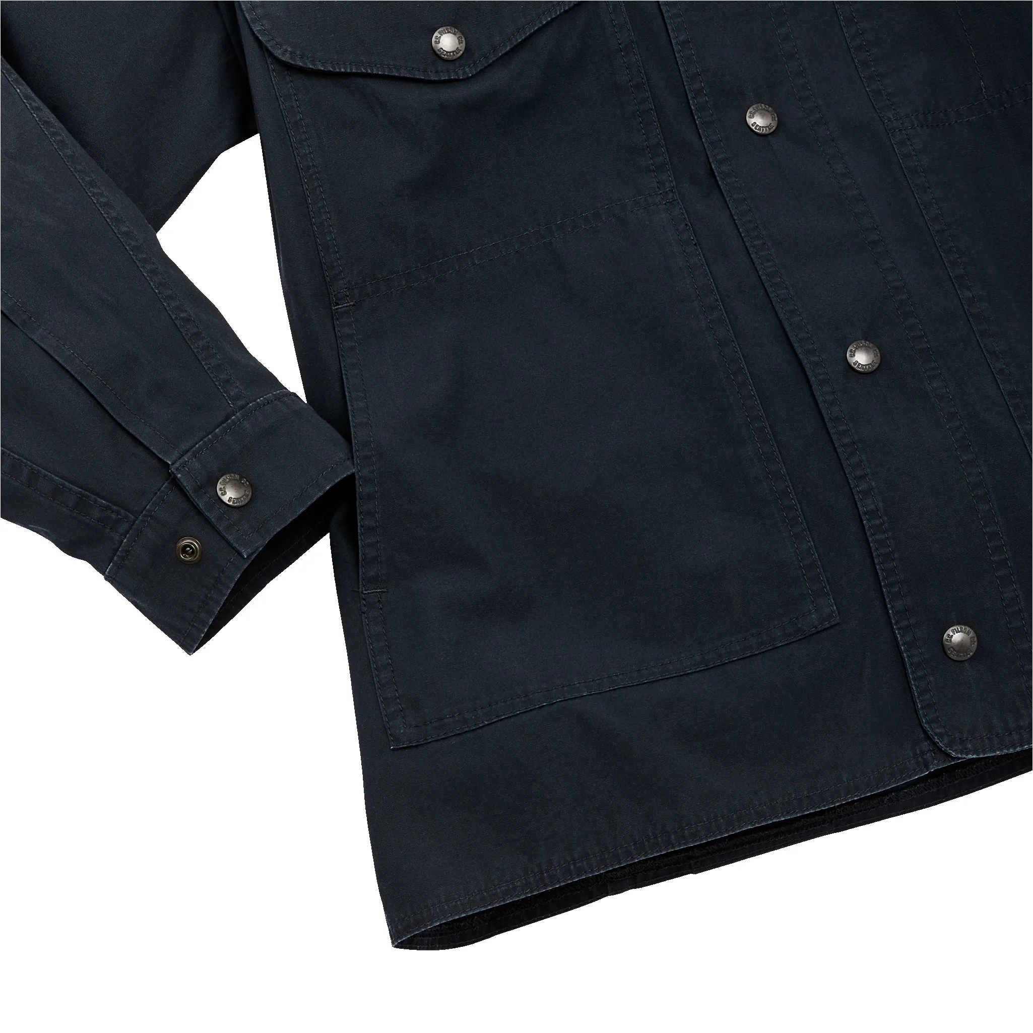 Safari Cloth Jacket - Anthracite sold by Filson product image thumbnail 5