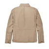 Safari Cloth Jacket - Safari Khaki sold by Filson