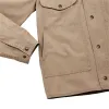 Safari Cloth Jacket - Safari Khaki sold by Filson