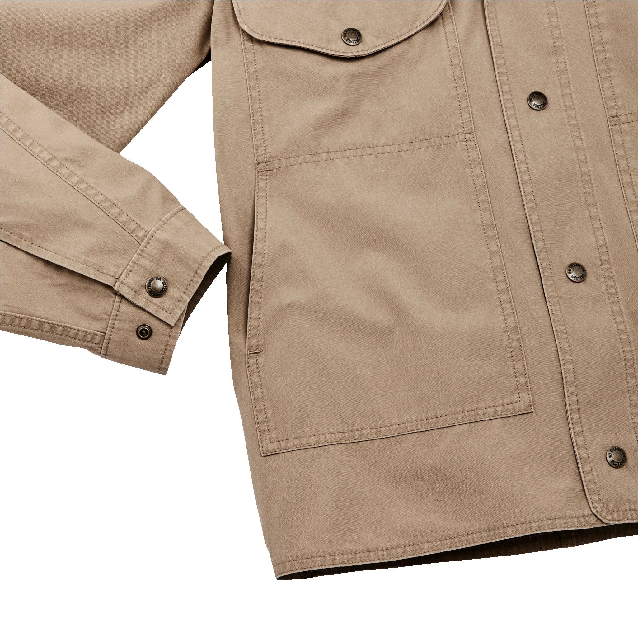 Safari Cloth Jacket - Safari Khaki sold by Filson product image thumbnail 5