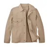 Safari Cloth Jacket - Safari Khaki sold by Filson