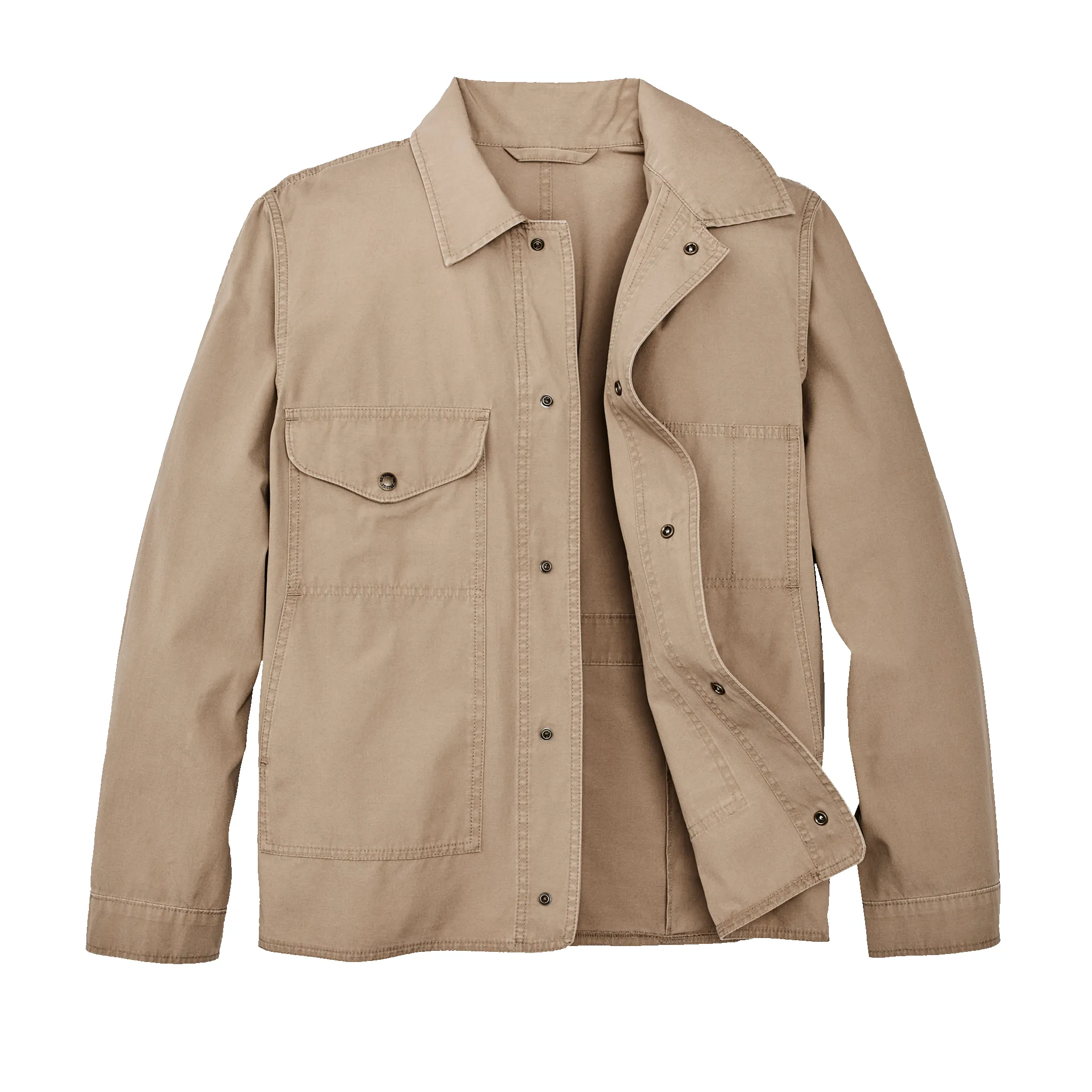 Safari Cloth Jacket - Safari Khaki sold by Filson product image thumbnail 3