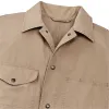 Safari Cloth Jacket - Safari Khaki sold by Filson