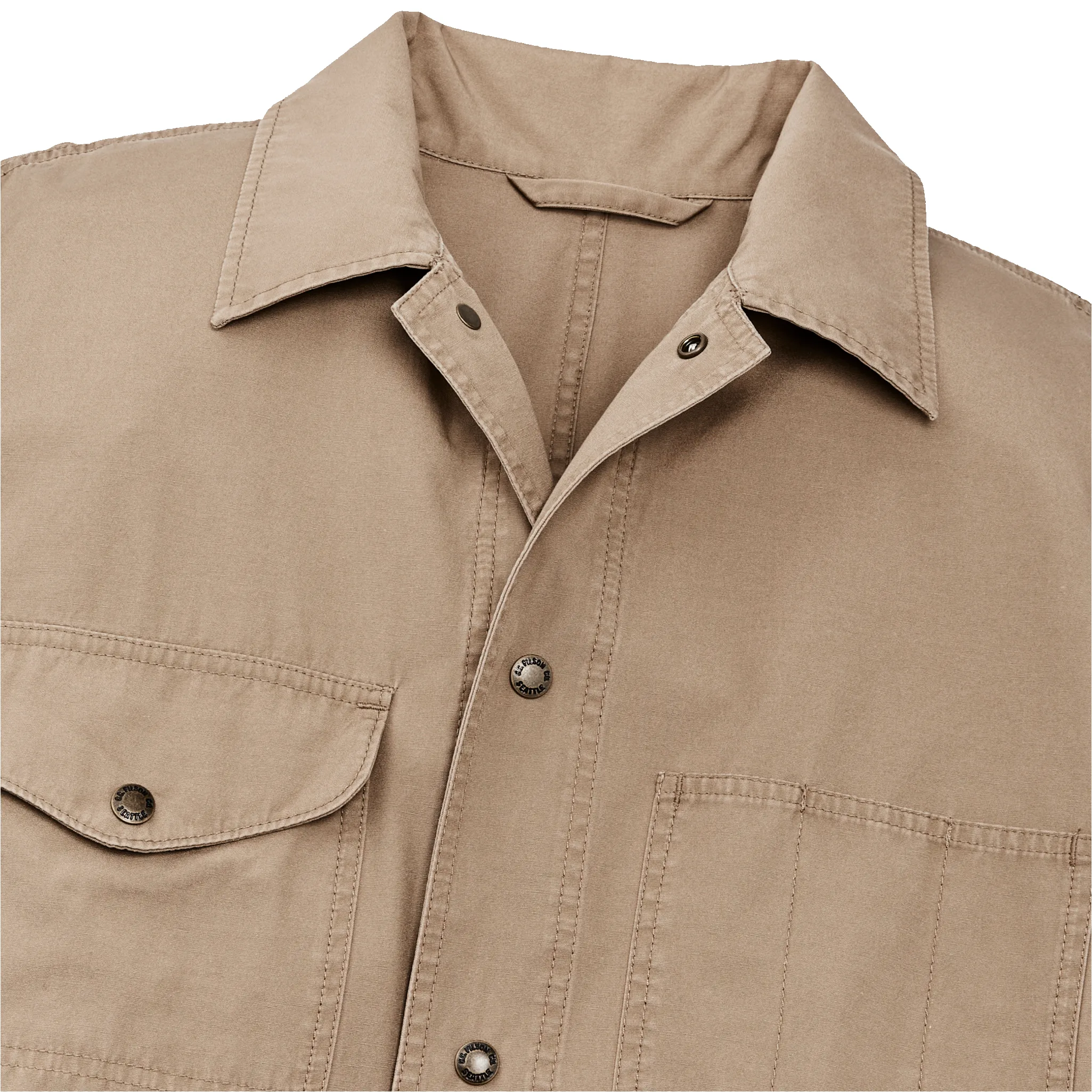Safari Cloth Jacket - Safari Khaki sold by Filson product image thumbnail 4
